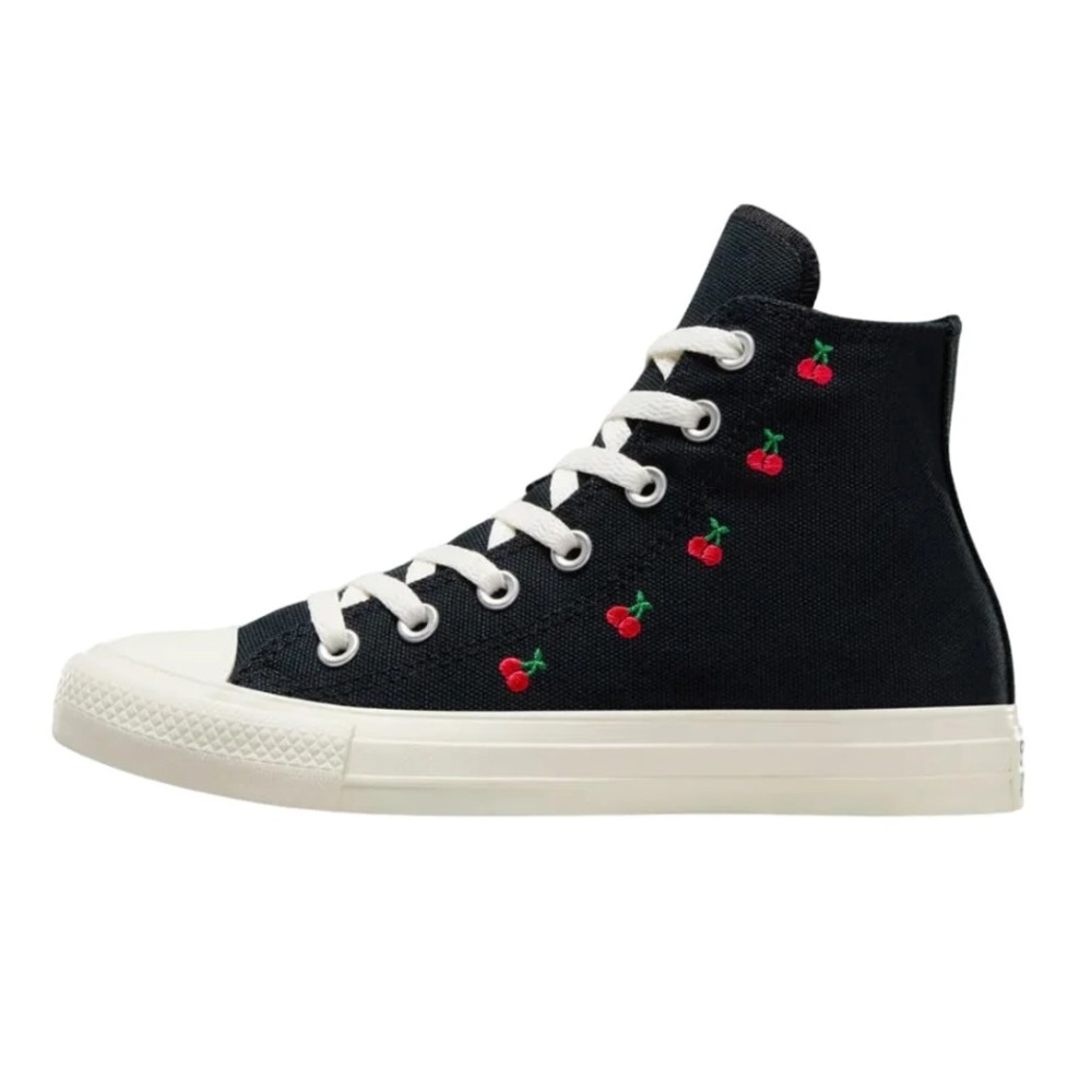 Converse Chuck Taylor All Star High-Tops with Cherries - Picture 3 of 9